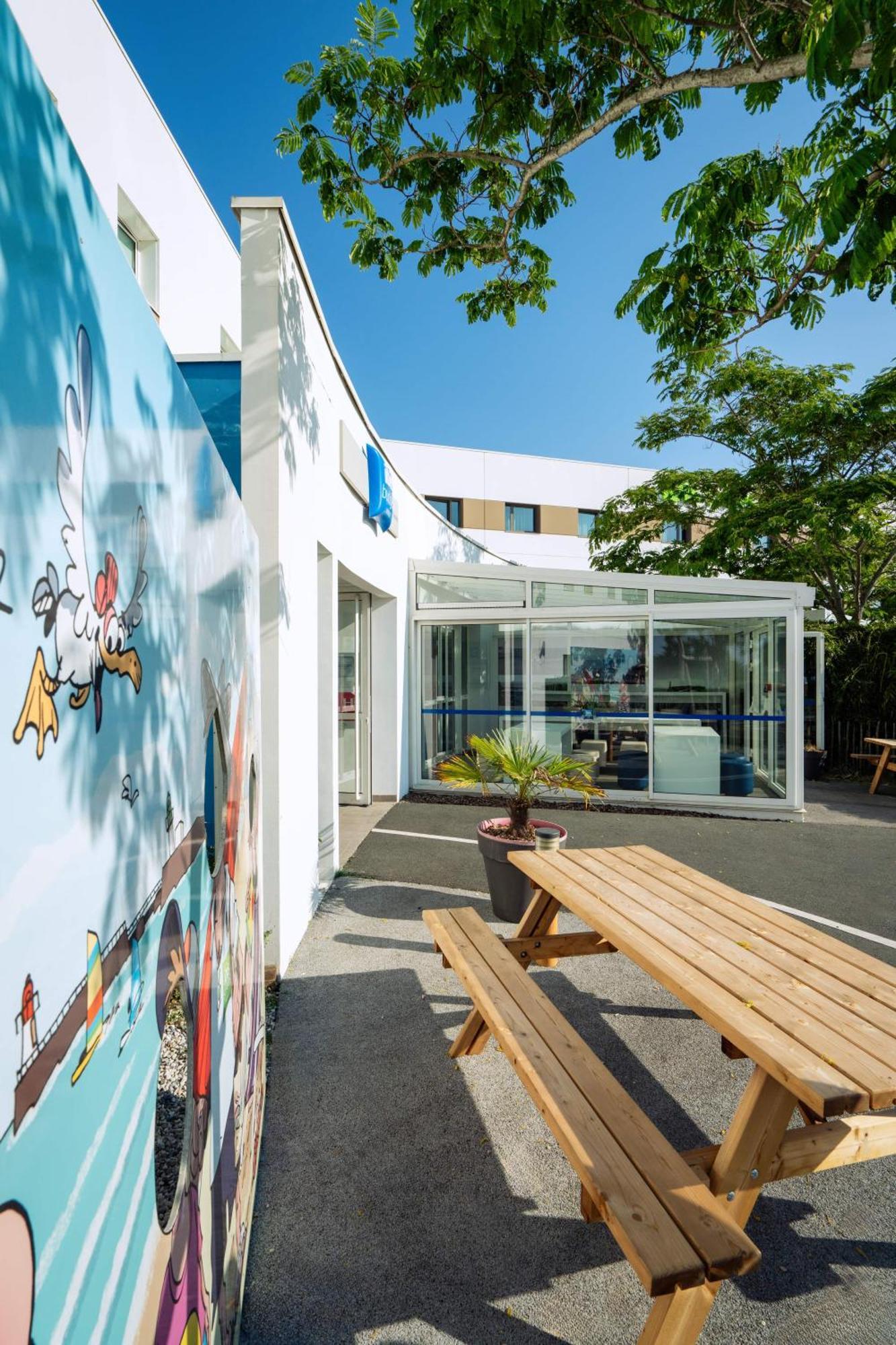Ibis Budget Les Sables D'Olonne Exterior foto